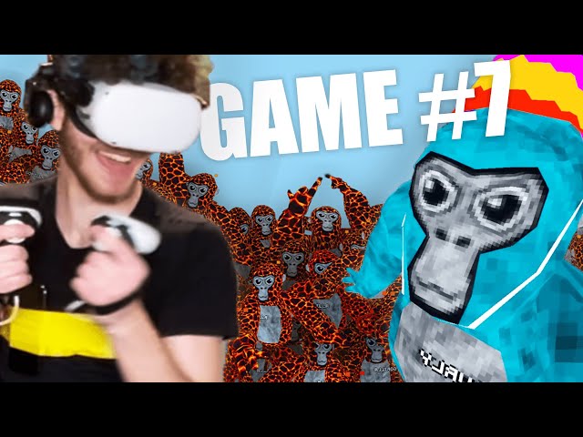 I PLAYED CLASH ROYALE INSIDE OF GORILLA TAG VR! THIS WAS INSANE