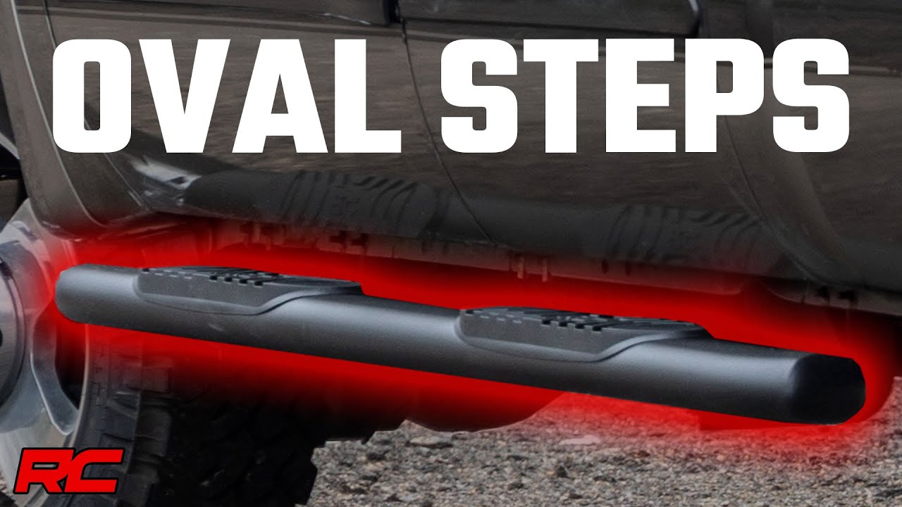 Rough Country — Rough Country Oval Nerf Step Bars for Ford F-250 (YouTube video ad)
