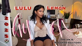 Lululemon Recs & TRY ON  (define jacket, rain chaser, cross chill,  Instill jackets etc) 2025