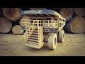 How to Make RC Dump Truck || CATERPILLAR 797b