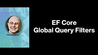 EF Core - Global Query Filter
