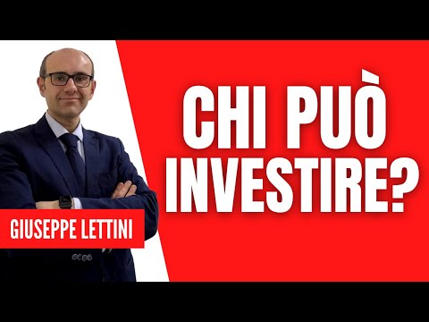 Video: Cos'è L'investimento?