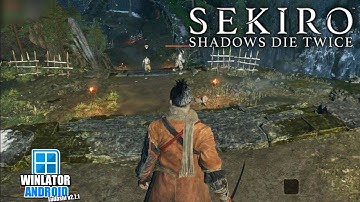 Sekiro Shadows Die Twice on Android Winlator Ludashi Gameplay Test | Snapdragon 8s Gen 3 POCO F6
