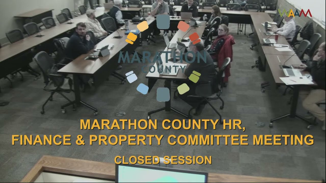 Marathon County Joint HR, Fin., & Prop. Committee & Infrastructure ...