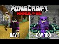 I Survived 100 Days in HARDCORE Minecraft... Here&#39;s What Happened