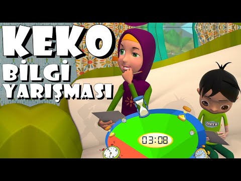 Keko Çizgi Film - Bilgi Yarışması