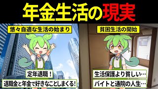 年金生活で貧困老人になったずんだもんの末路