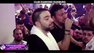 Florin Salam & Costel Biju - Am batut batalionul New Live 2017 byDanielCameramanu @ Club Diamond