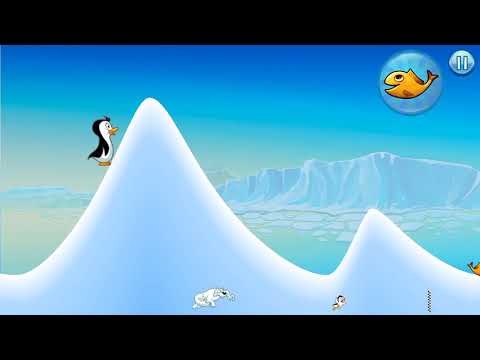 Как пройти игру Racing Penguin