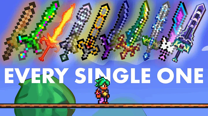 EVERY Sword You'll Need in Terraria in Under 6 Mins! - DayDayNews