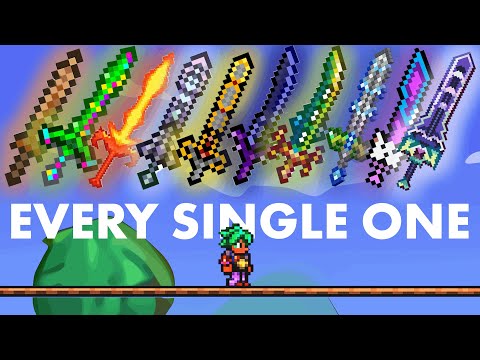 Video: I terraria hva er det beste sverdet?