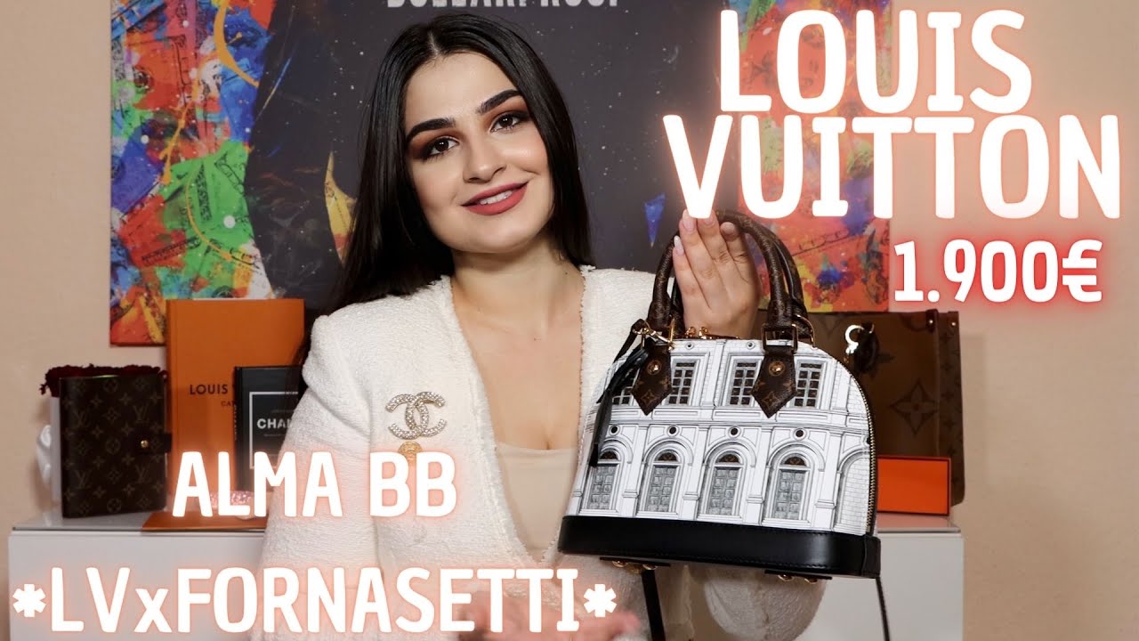 Louis Vuitton x Fornasetti Capsule Collection