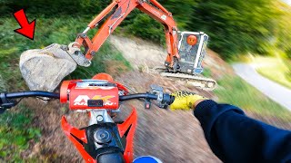 Landowners Vs Dirt Bikers - Electric Dirt Bike Riding (POV) #3 by FRAYER 57,548 views 2 years ago 3 minutes, 8 seconds