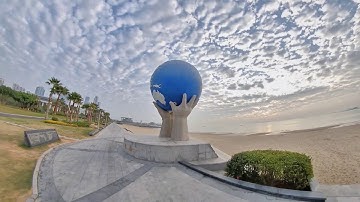 Xiamen speed skating with Insta 360 one x (pascal briand vlog 287)