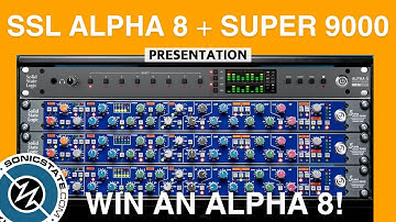 SSL ALPHA 8 & Super 9000 - Stijlvolle synthesizer-frontend | Presentatie & Win!