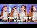 TRYING OUT PONYTAIL HAIR EXTENSIONS | INSERT NAME HERE (INH) HAIR
