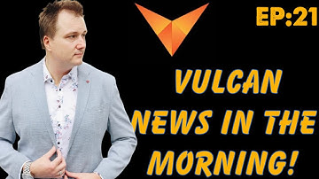 VULCAN BLOCKCHAIN |Get Your Daily Vulcan News! #vulcanblockchain #crypto #defi #blockchain