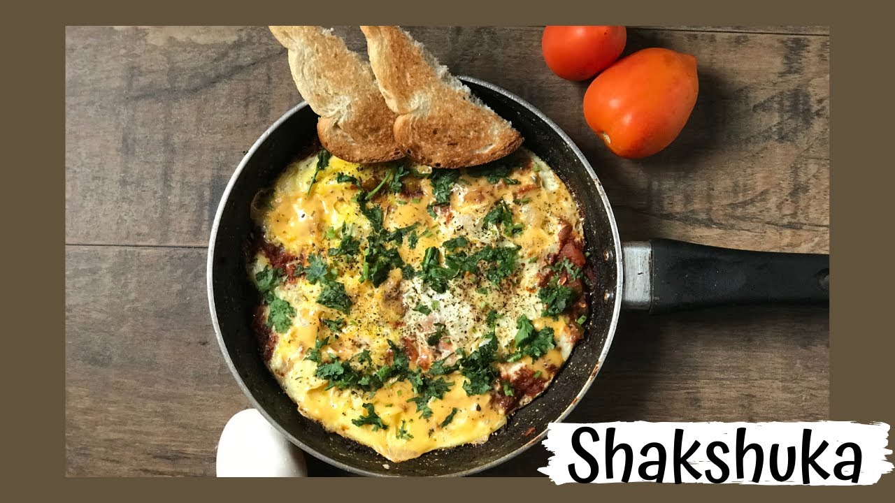 Shakshuka Egg Recipe Tomato Eggs Best Breakfast Recipe Diljit