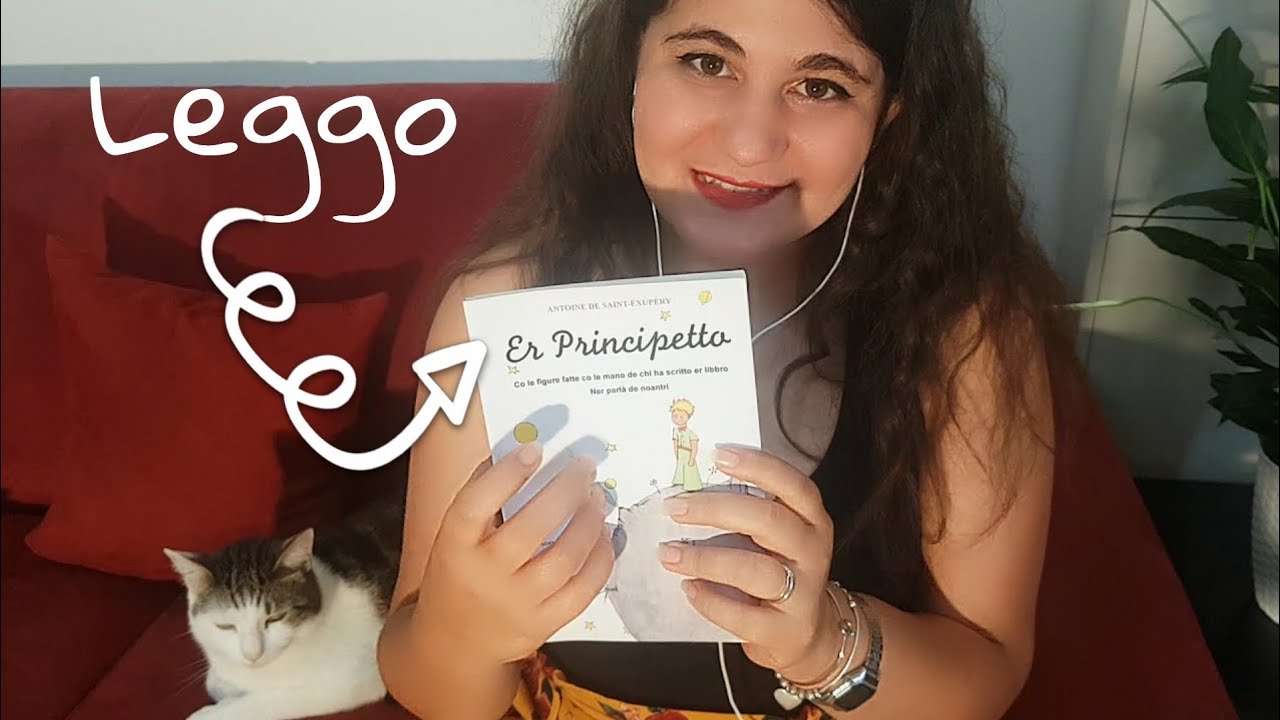 ASMR ita | Ti leggo il piccolo principe in ROMANO