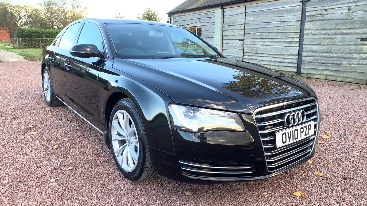 For Sale Audi A8 4.2 TDI SE Tiptronic Quattro - YouTube