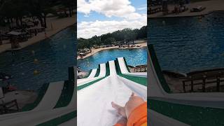 Americas Most TERRIFYING Water Slide 😵🤕 #shorts #rollercoaster
