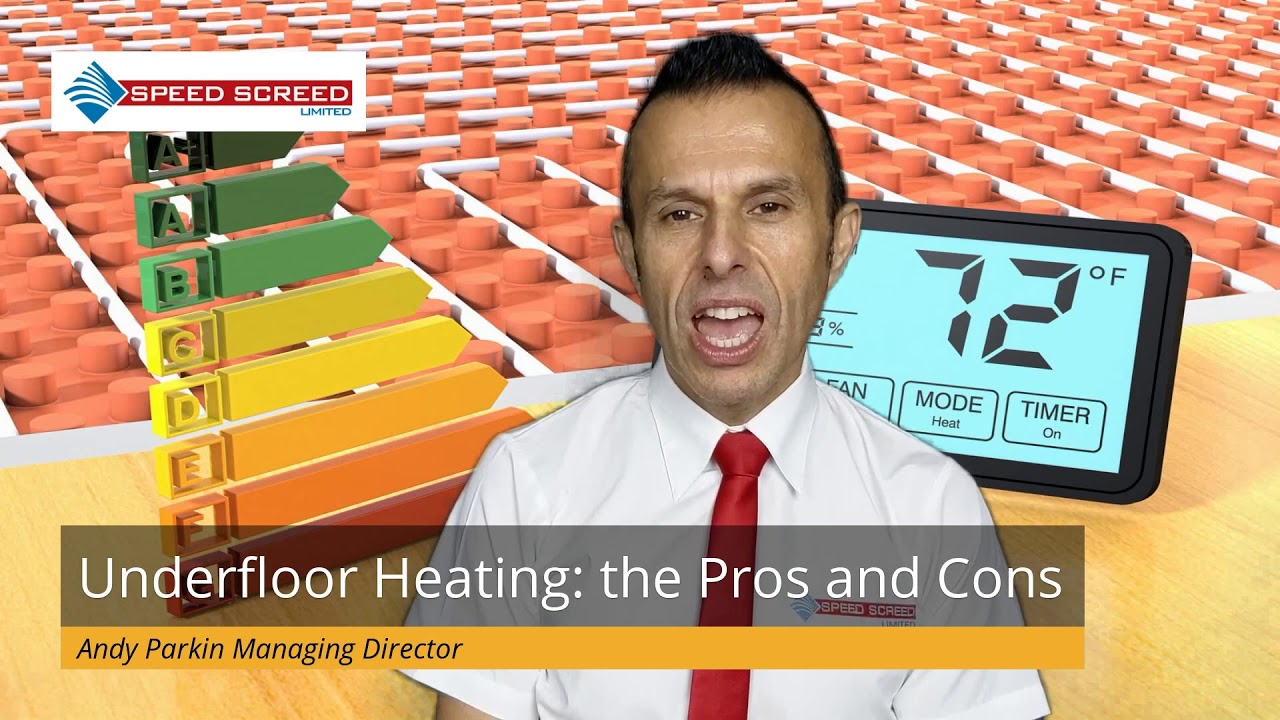 Underfloor Heating Pros and Cons - All You Need To Know About Underfloor Heating Pros And Cons