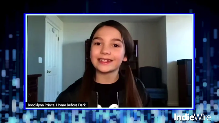 Brooklynn Prince Chats with IndieWire About Home B...