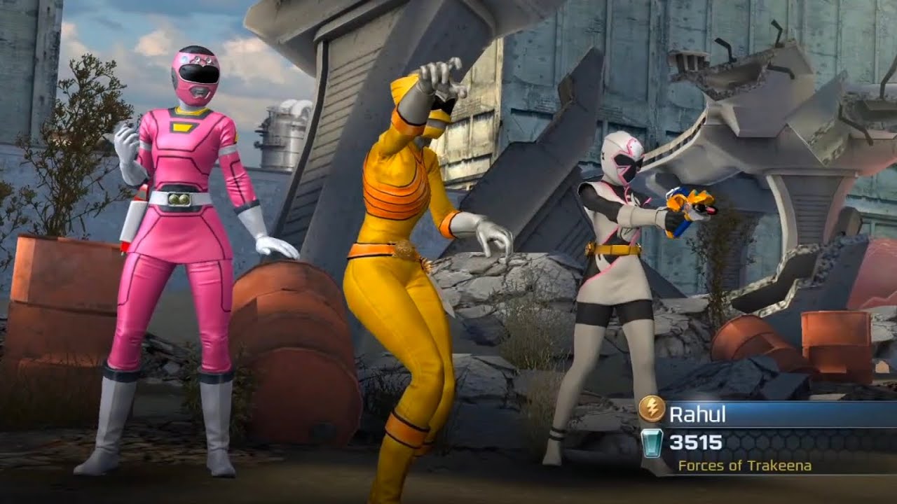 Taylor Earhardt Yellow Wild Force Ranger 💛🦅✨ | Power Rangers Legacy Wars Gameplay 