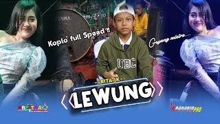 Lewung - Rita JK feat Kendang cilik // new Arsitha Indonesia - Raharjo audio