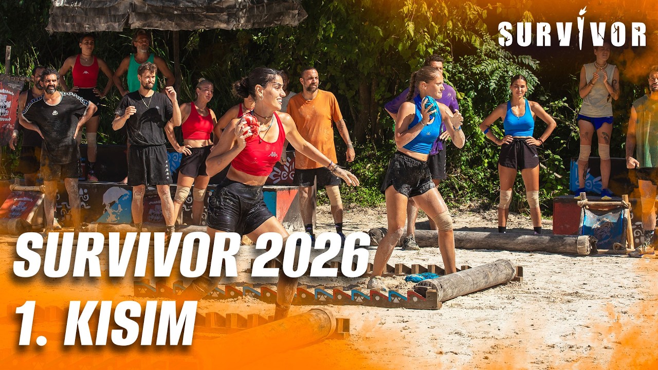 Survivor 2026 1. Kısım | Survivor 2026 6. Hafta 1. Bölüm
