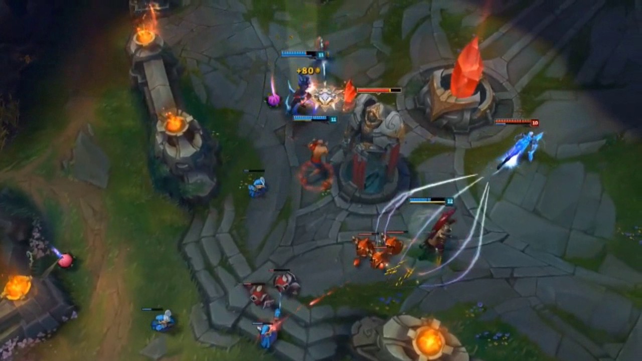 7.10 Yamasının  En İyi 5 ADC 'si (İtem buildi, Kabiliyetleri ve Rünleri ) - League of Legends