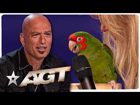 WILDEST Animal Auditions That Left the Judges SPEECHLESS on America's Got Talent!