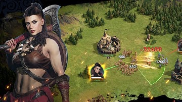 Best Strategy Games Mobile Vikings: For Valhalla Android ios Gameplay