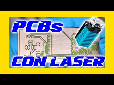 Video: Placa cortada con láser de pie: 7 pasos Video: Placa cortada con láser de pie: 7 pasos