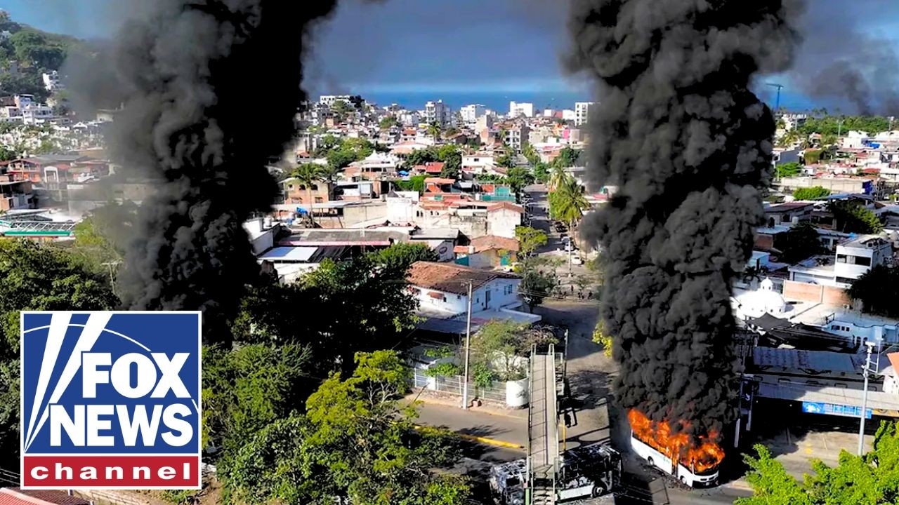 JUST IN: More than 70 dead as cartel chaos plagues Mexico