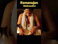 Ramanujan Attitude Status 🔥💯 | The Greatest Mathematician Of India 😈⚡|#shortsviral #trending