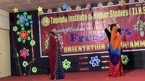 Dance on "morni baga me...." by Antra & Ridhi, B.Ed.22-24