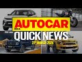 Citroen basalt coupesuv force gurkha 5 door new nexon amt variants  news  autocarindia1