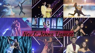 Ranking Nev Schulmn and Jenna’s Dances on Dwts (season 29)