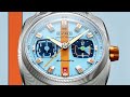 Now on Kickstarter: The 70s Racing Legend Watch