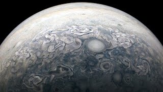 Stunning new images of Jupiter show vast swirling clouds | SWNS