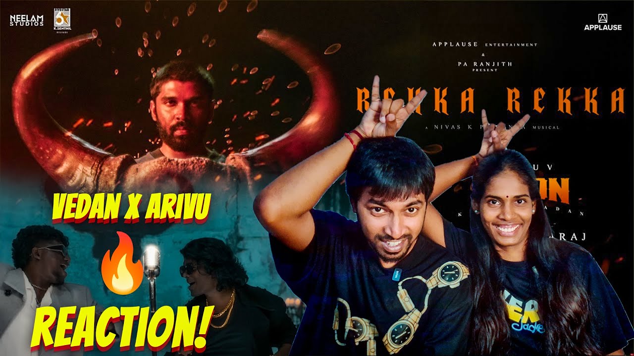 Rekka Rekka REACTION! | Bison  | Dhruv Vikram | Mari Selvaraj | Nivas K Prasanna | Arivu | Vedan