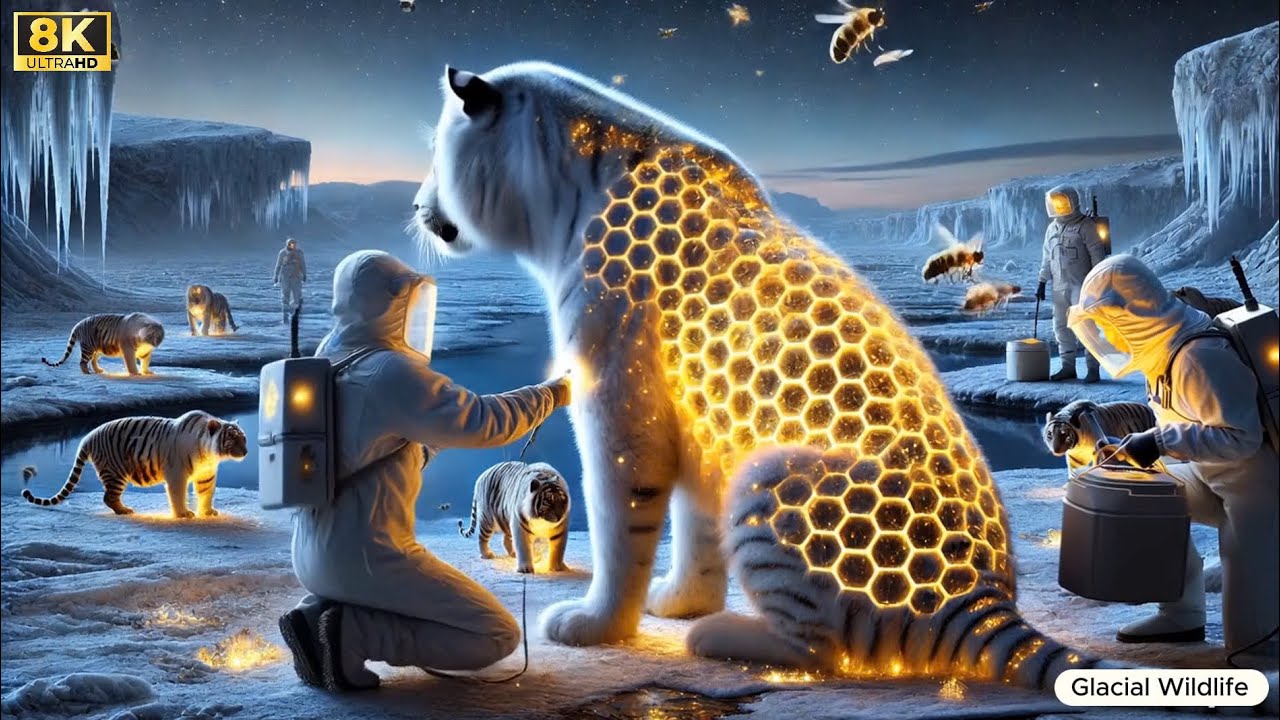 Rescuing the Legendary White Tiger - A Survival Journey in the Arctic