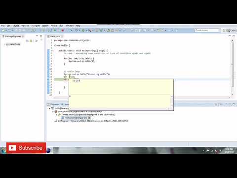 While Loops In Java | Loops In Java | Java Tutorials | Code Bode