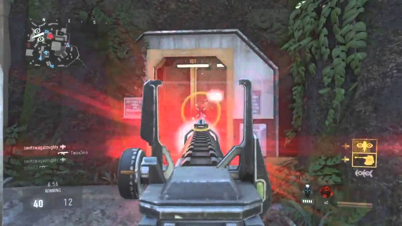 AW: LASER GUN DNA ON RECOVERY - EM1