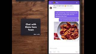 Dieta App 60-Second Demo screenshot 5