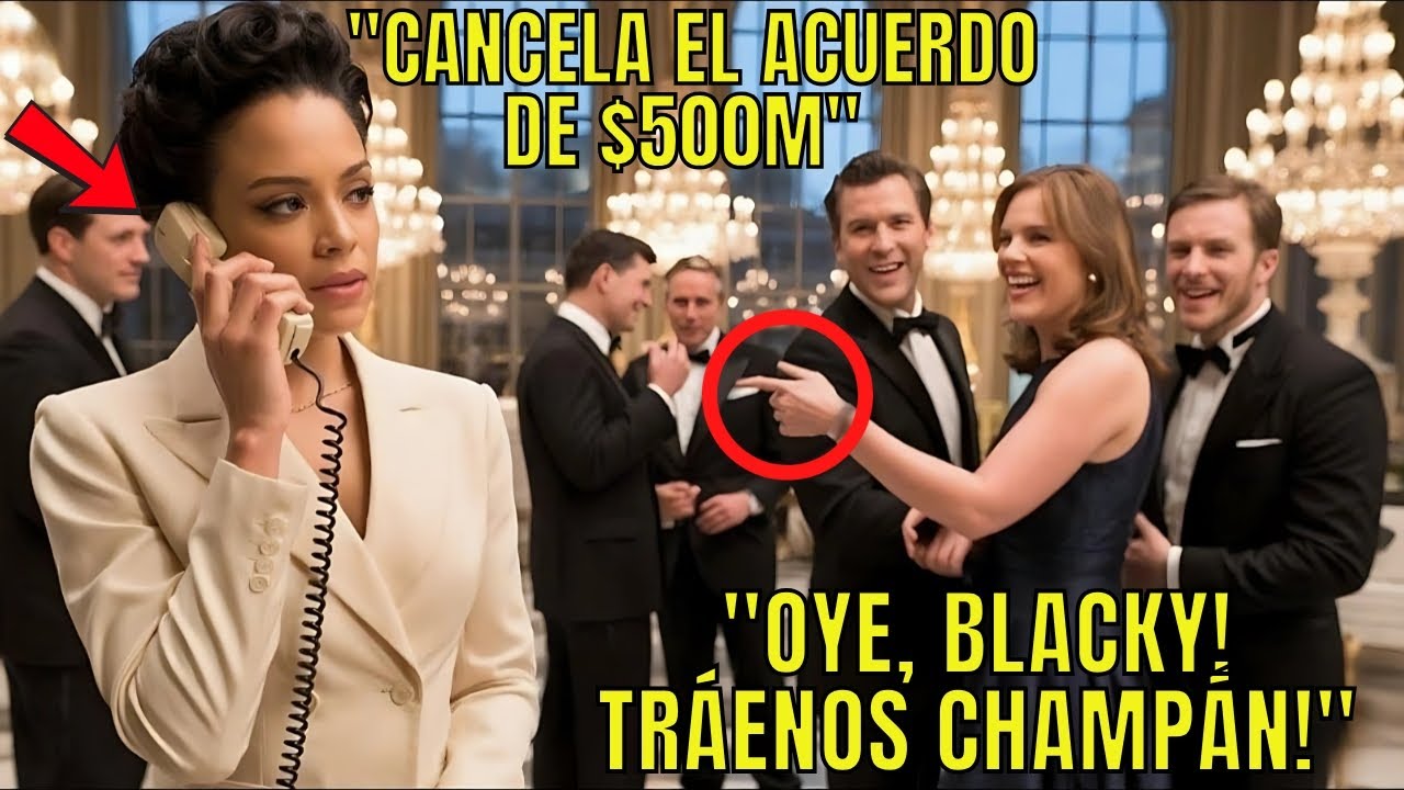 CEO negra humillada por familia blanca millonaria— luego cancela un trato de 500 millones de dólares