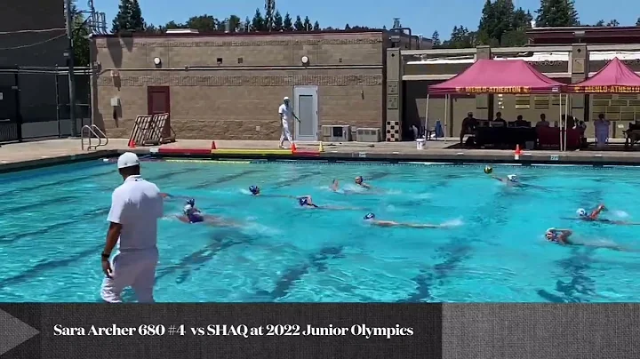 Sara Archer #4 Dark 680 vs SHAQ at Junior Olympics...