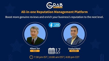 Grab Your Reviews Lifetime Deal (LTD) Review, Demo, Tutorial: All-in-one Review Management Software