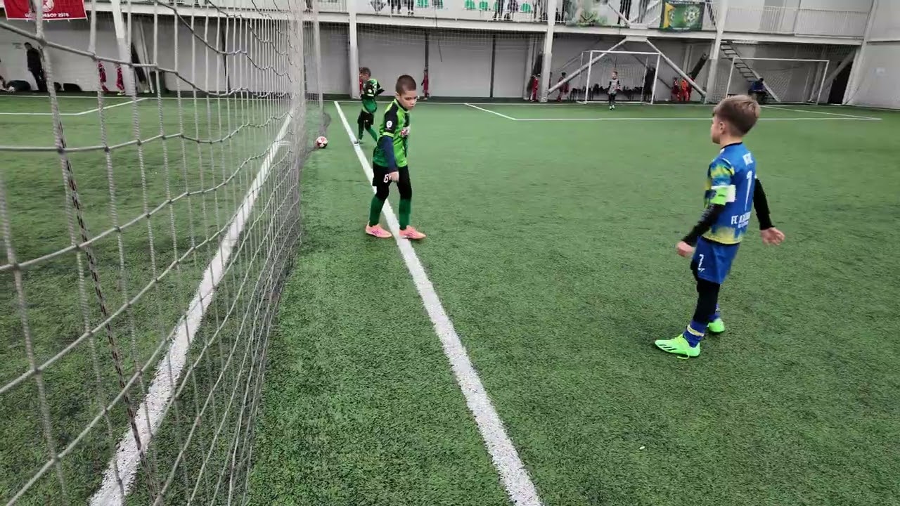 ДЮШ Хебър Пазарджик 7 : 1 Атаканте (Сърбия) набор 2018